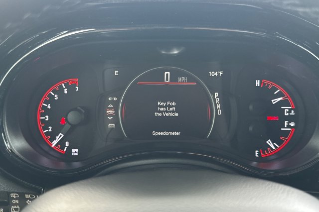 New 2026 Dodge Durango GT w/ Blacktop Package RWD image 24