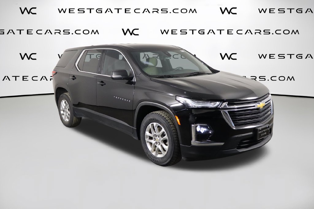 Used 2023 Chevrolet Traverse LS FWD image 44