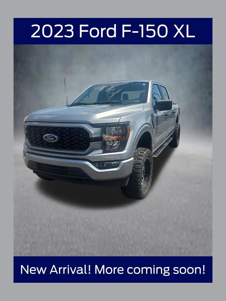 Used 2023 Ford F150 XL w/ STX Appearance Package image 1
