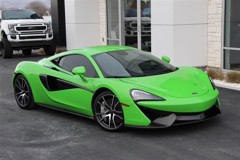 Used 2016 McLaren 570S Coupe image 3
