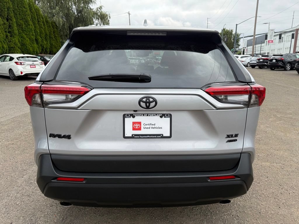 Certified 2023 Toyota RAV4 XLE Premium AWD/4WD image 7