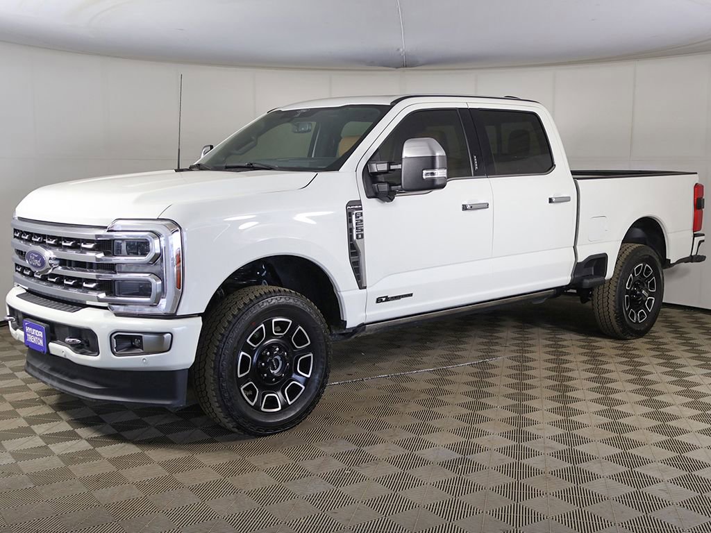 Used 2024 Ford F250 Platinum AWD/4WD image 13