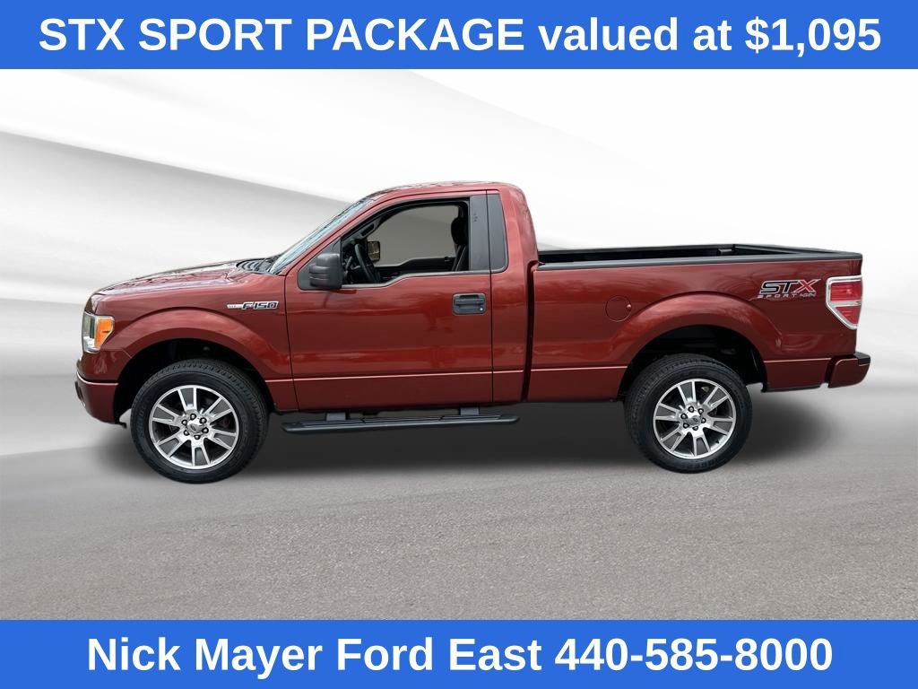 Used 2014 Ford F150 STX w/ Equipment Group 201A Mid image 4