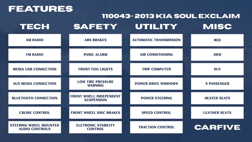 Used 2013 Kia Soul ! w/ Premium Pkg FWD image 33