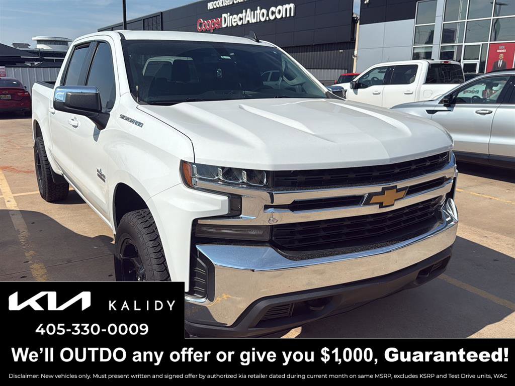 Used 2021 Chevrolet Silverado 1500 LT