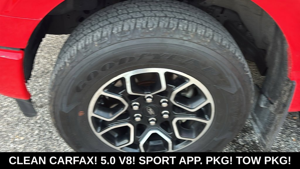 Used 2023 Ford F150 XLT w/ Equipment Group 302A High AWD/4WD image 32
