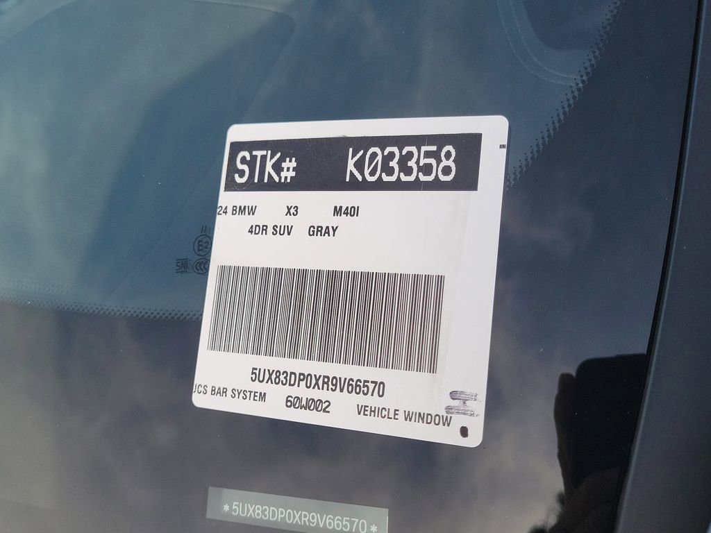 Used 2024 BMW X3 M40i AWD/4WD image 31