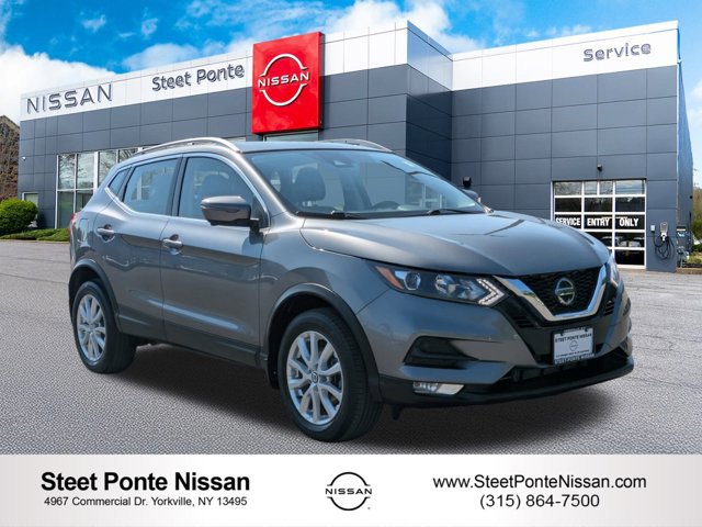 Certified 2022 Nissan Rogue Sport SV w/ Technology Package