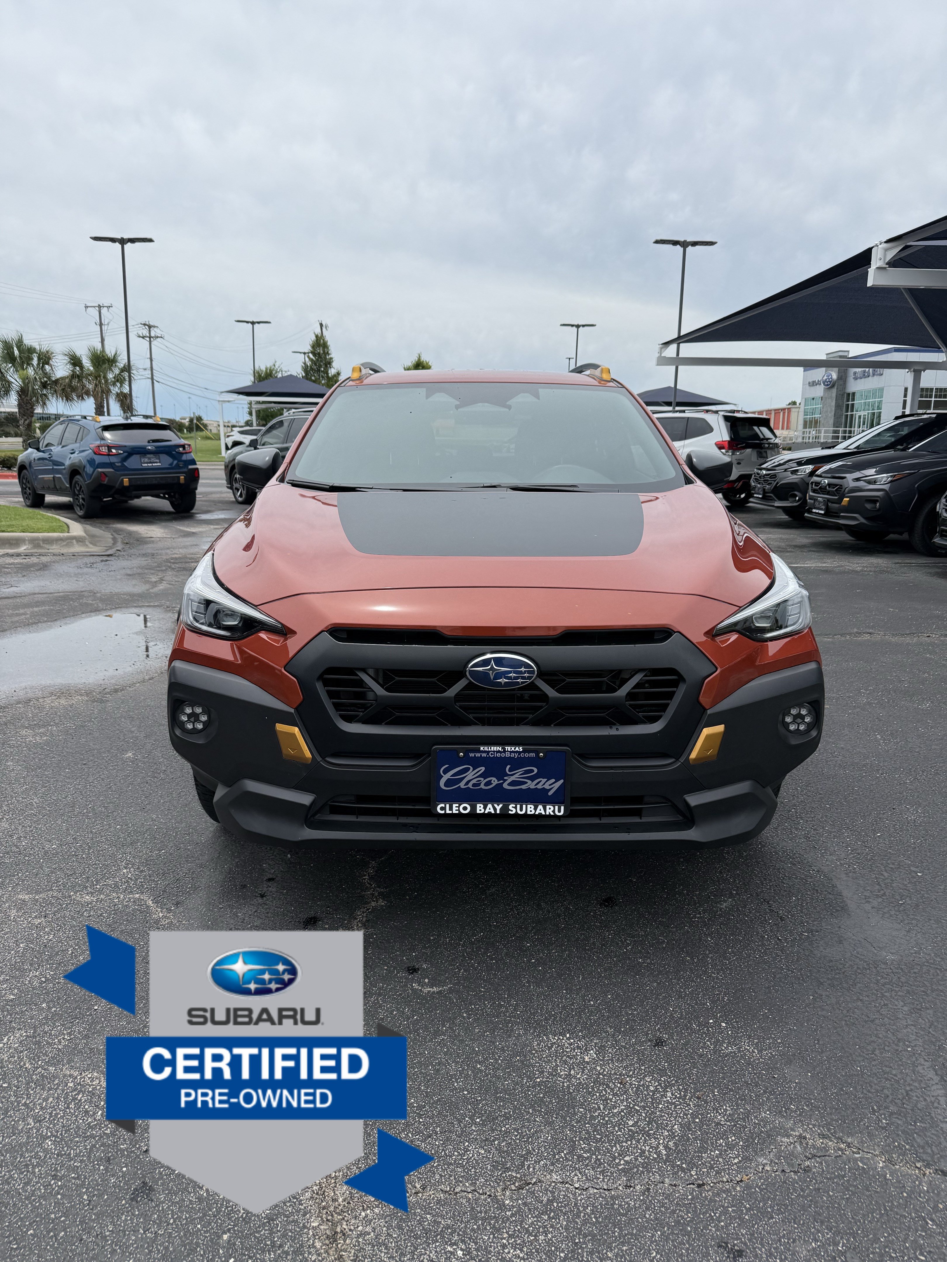 Used 2024 Subaru Crosstrek 2.5i Wilderness AWD/4WD image 2