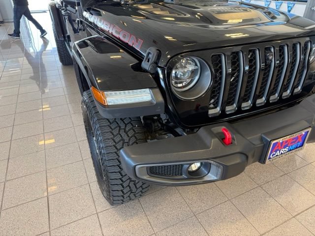 Used 2020 Jeep Gladiator Rubicon AWD/4WD image 8