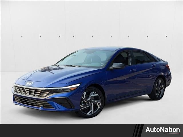 New 2025 Hyundai Elantra SEL