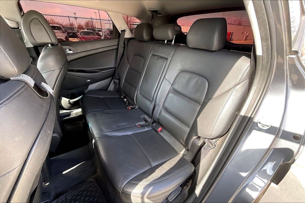 Used 2017 Hyundai Tucson SE Plus image 30