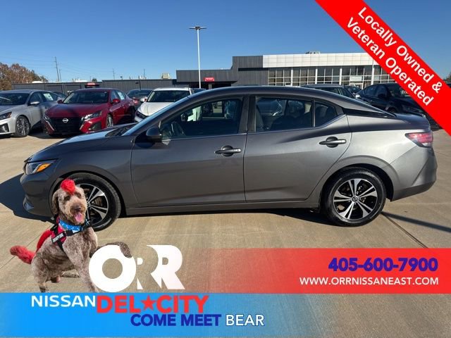 Used 2022 Nissan Sentra SV w/ Trunk Package video 2