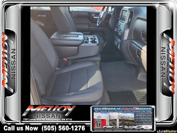 Used 2024 Chevrolet Silverado 1500 Custom Trail Boss w/ LPO, Dark Essentials Package image 14