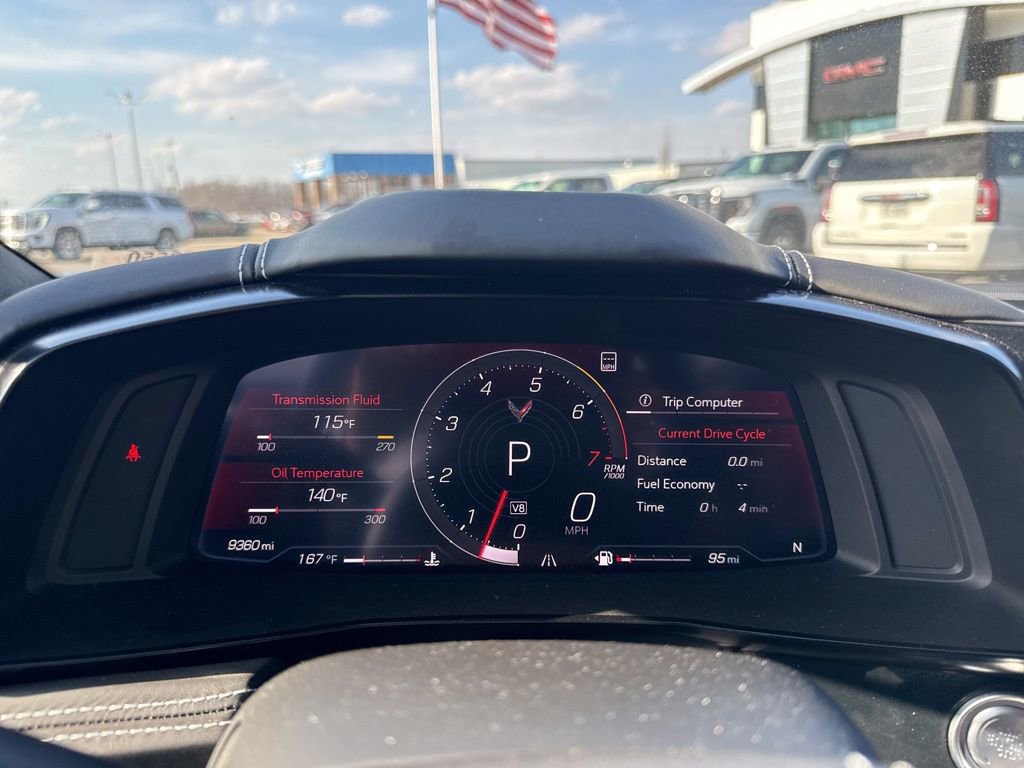 Used 2022 Chevrolet Corvette Stingray Premium Cpe w/ Z51 Performance Package image 23