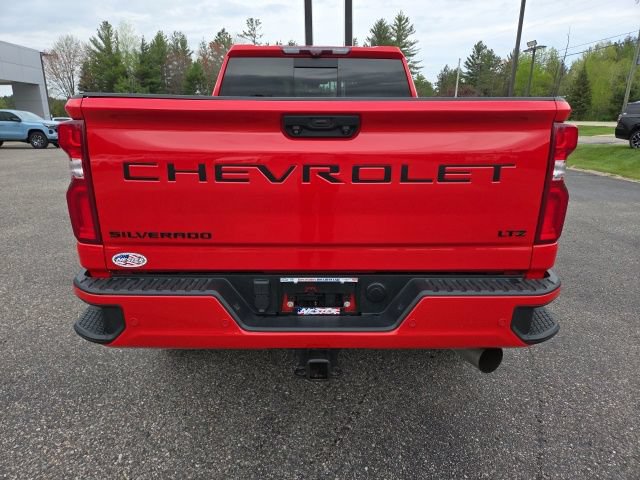 Used 2021 Chevrolet Silverado 2500 LTZ w/ LTZ Plus Package AWD/4WD image 38