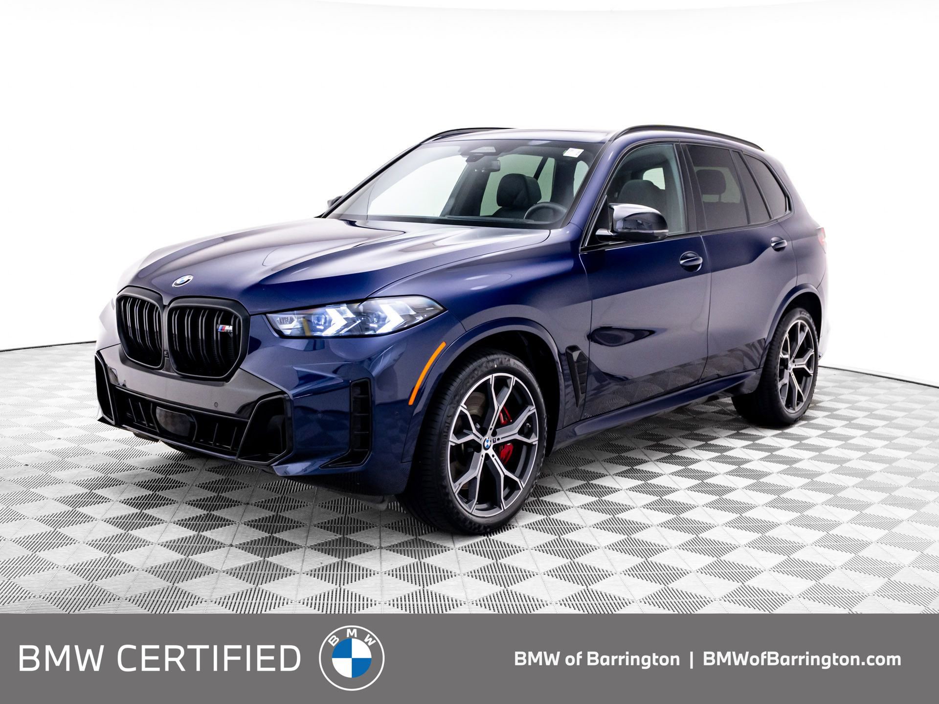Certified 2025 BMW X5 M60i w/ Climate Comfort Package AWD/4WD image 1