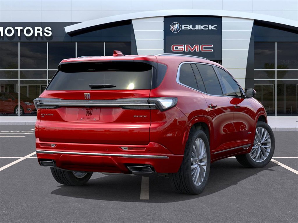New 2026 Buick Enclave Avenir image 4