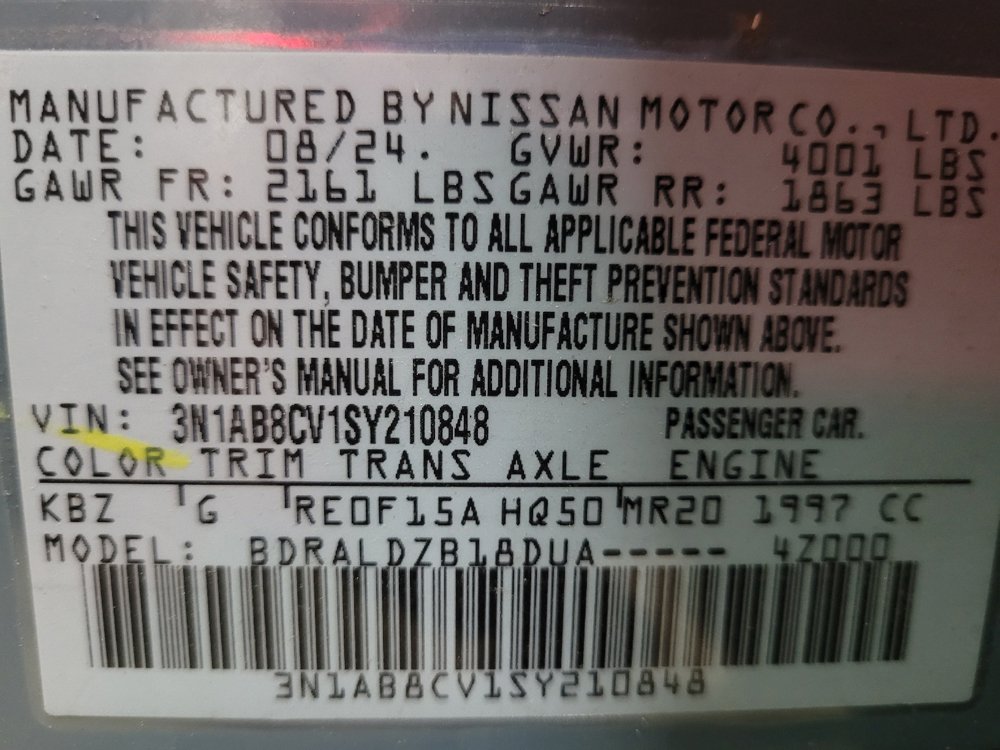 Used 2025 Nissan Sentra SV FWD image 33