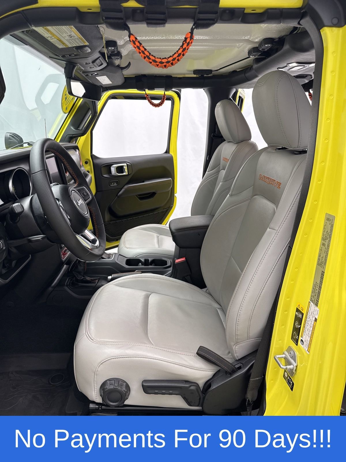 Used 2023 Jeep Gladiator Mojave w/ LED Lighting Group image 11