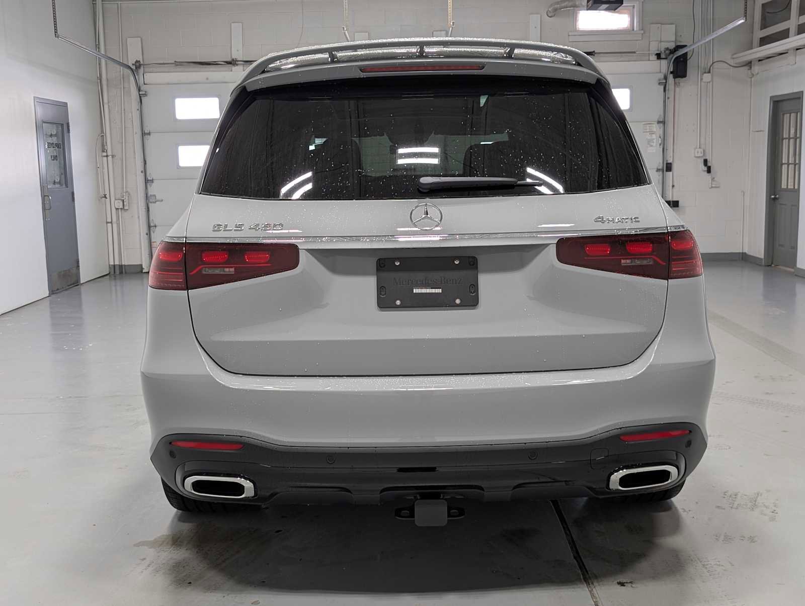 New 2026 Mercedes-Benz GLS 450 4MATIC image 8