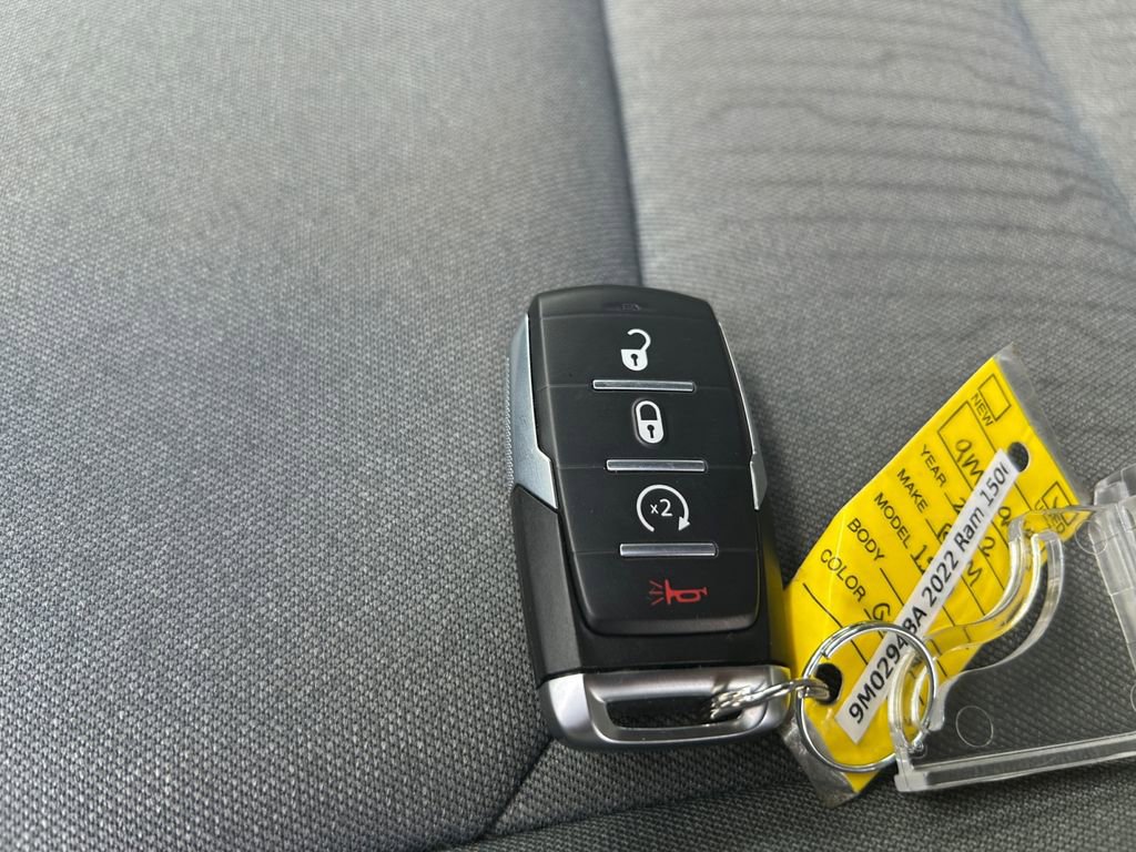 Used 2022 RAM 1500 Big Horn image 34