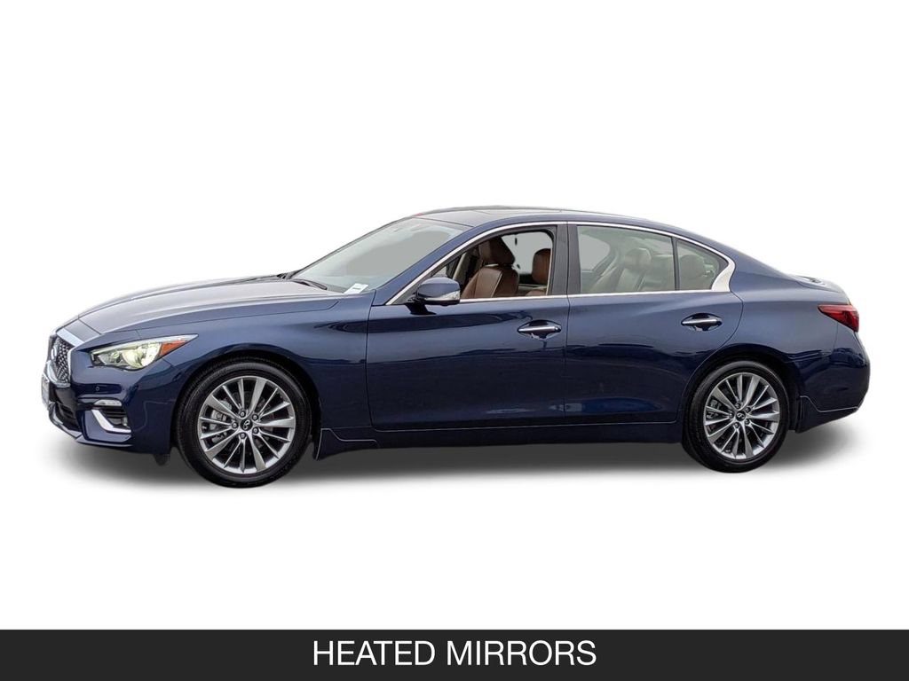Certified 2023 INFINITI Q50 Luxe w/ Cargo Package RWD image 5