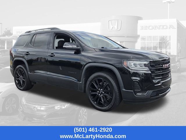 Used 2023 GMC Acadia SLE w/ Driver Convenience Package FWD image 7