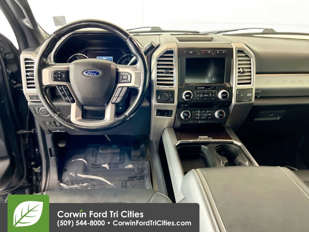 Used 2017 Ford F250 Platinum w/ Platinum Ultimate Package AWD/4WD image 26