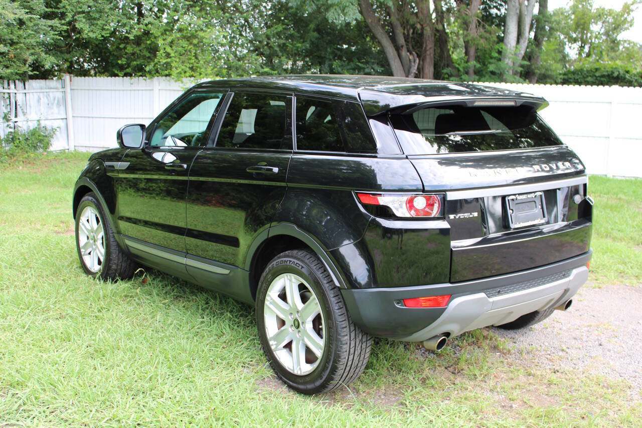 Used 2013 Land Rover Range Rover Evoque Pure Premium image 8
