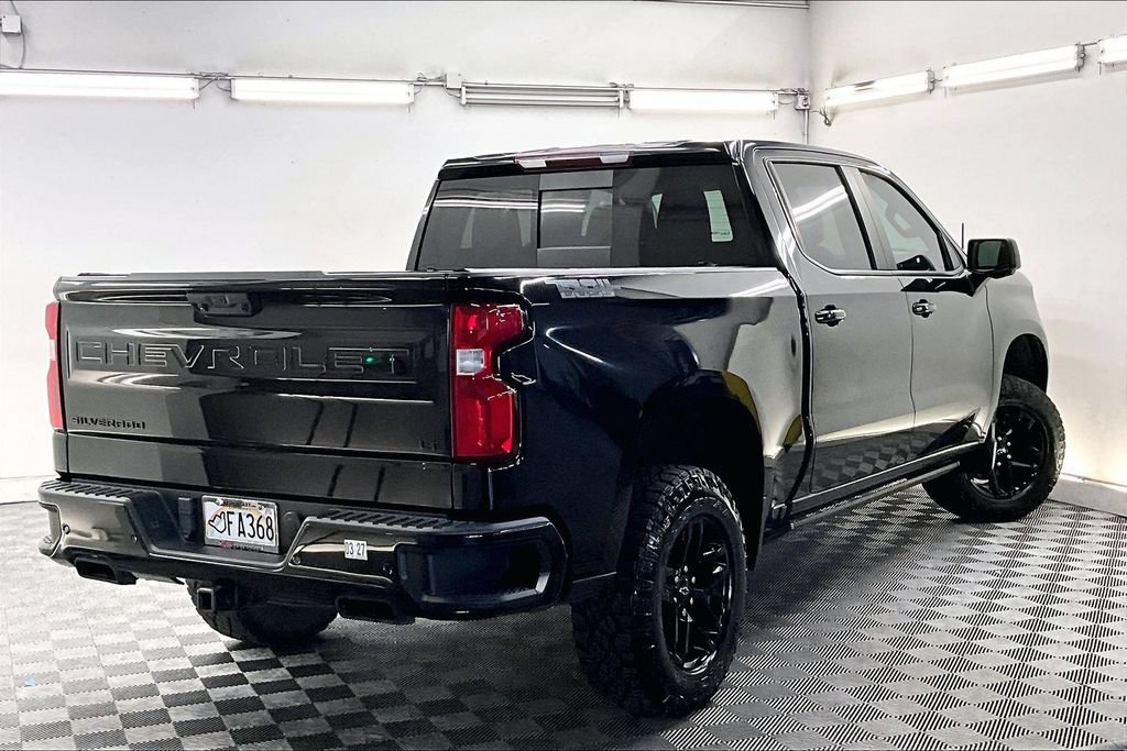 Used 2022 Chevrolet Silverado 1500 LT Trail Boss w/ LT Trail Boss Premium Package AWD/4WD image 12