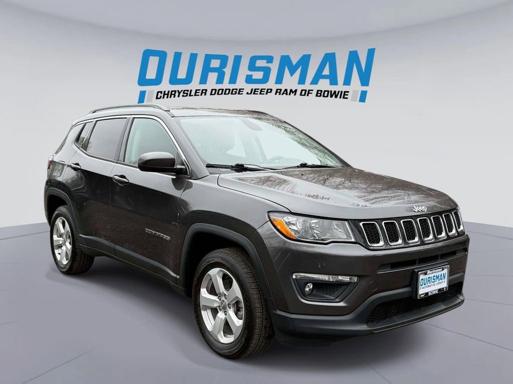 Used 2019 Jeep Compass Latitude