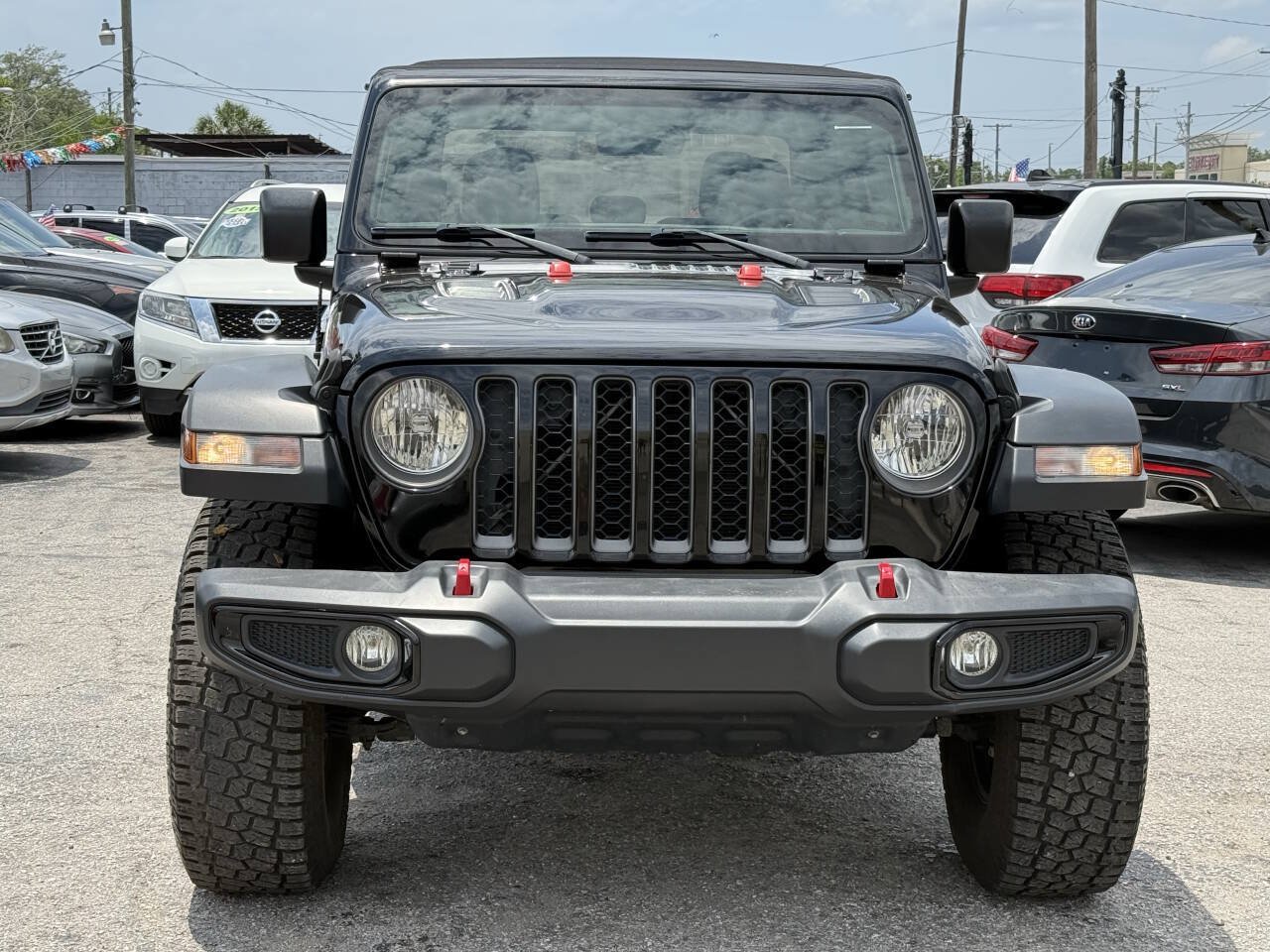Used 2020 Jeep Gladiator Rubicon AWD/4WD image 10
