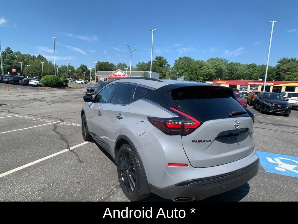 Certified 2024 Nissan Murano SV w/ SV Midnight Edition Package AWD/4WD image 6