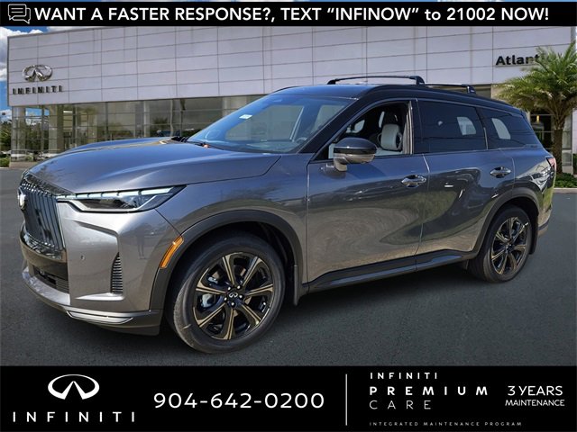 New 2026 INFINITI QX60 Autograph w/ Dark Cargo Package