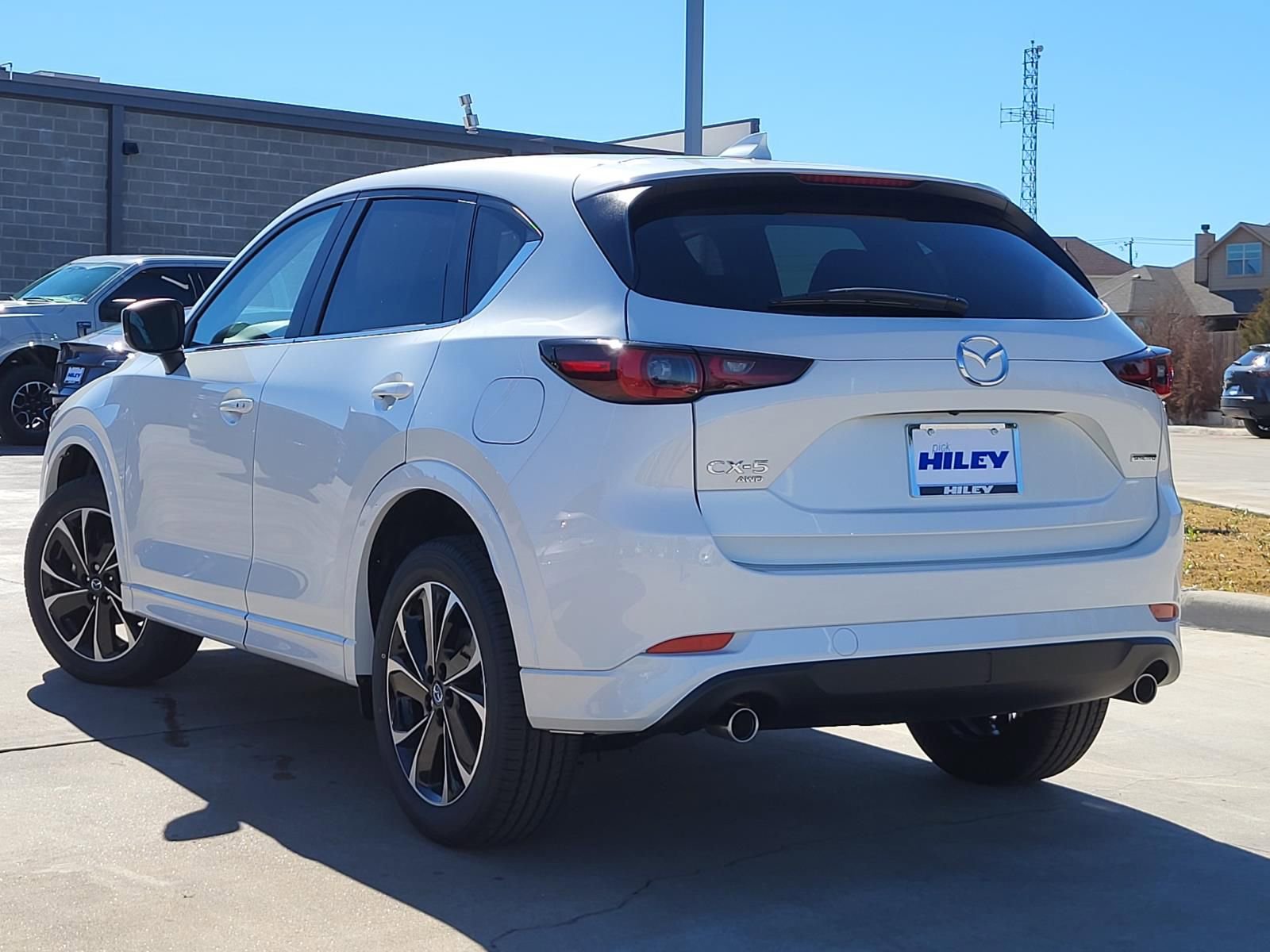 New 2025 MAZDA CX-5 AWD 2.5 S w/ Preferred Package image 3