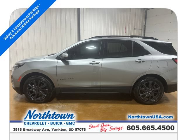 Used 2024 Chevrolet Equinox RS w/ RS Leather Package AWD/4WD image 2