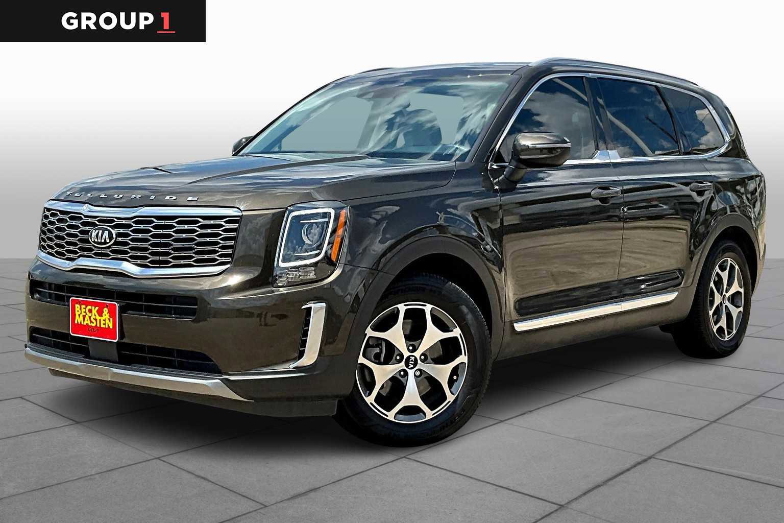 Used 2021 Kia Telluride EX w/ Towing Package