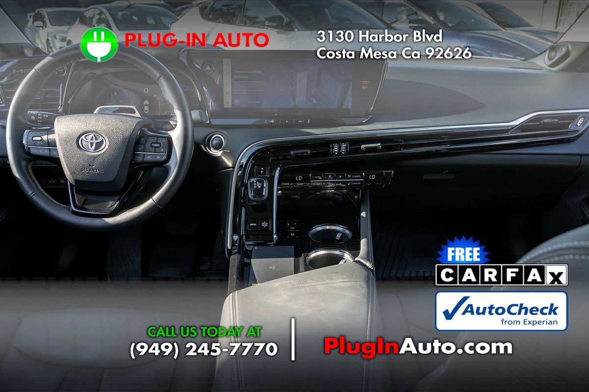 Used 2024 Toyota Mirai XLE w/ Advanced Technology Package image 13