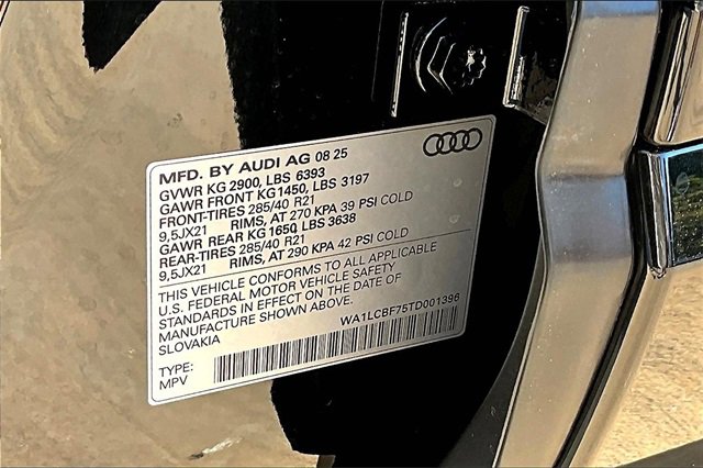 New 2026 Audi Q7 2.0T Premium Plus image 13