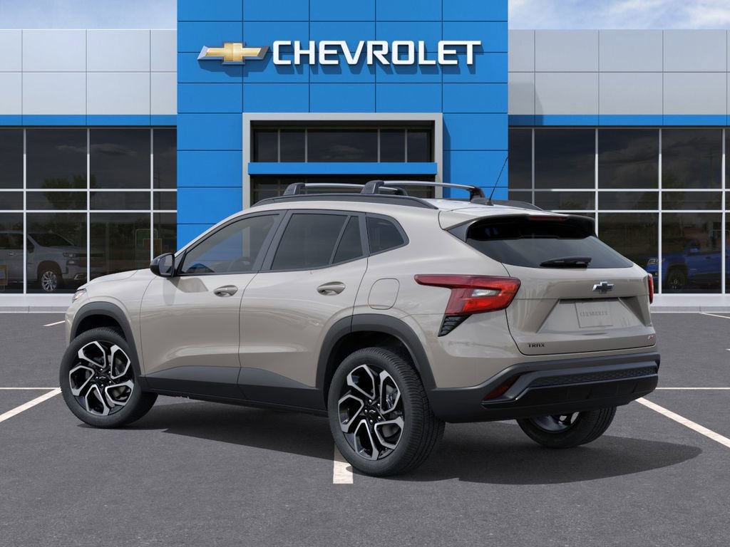 New 2026 Chevrolet Trax RS FWD image 3