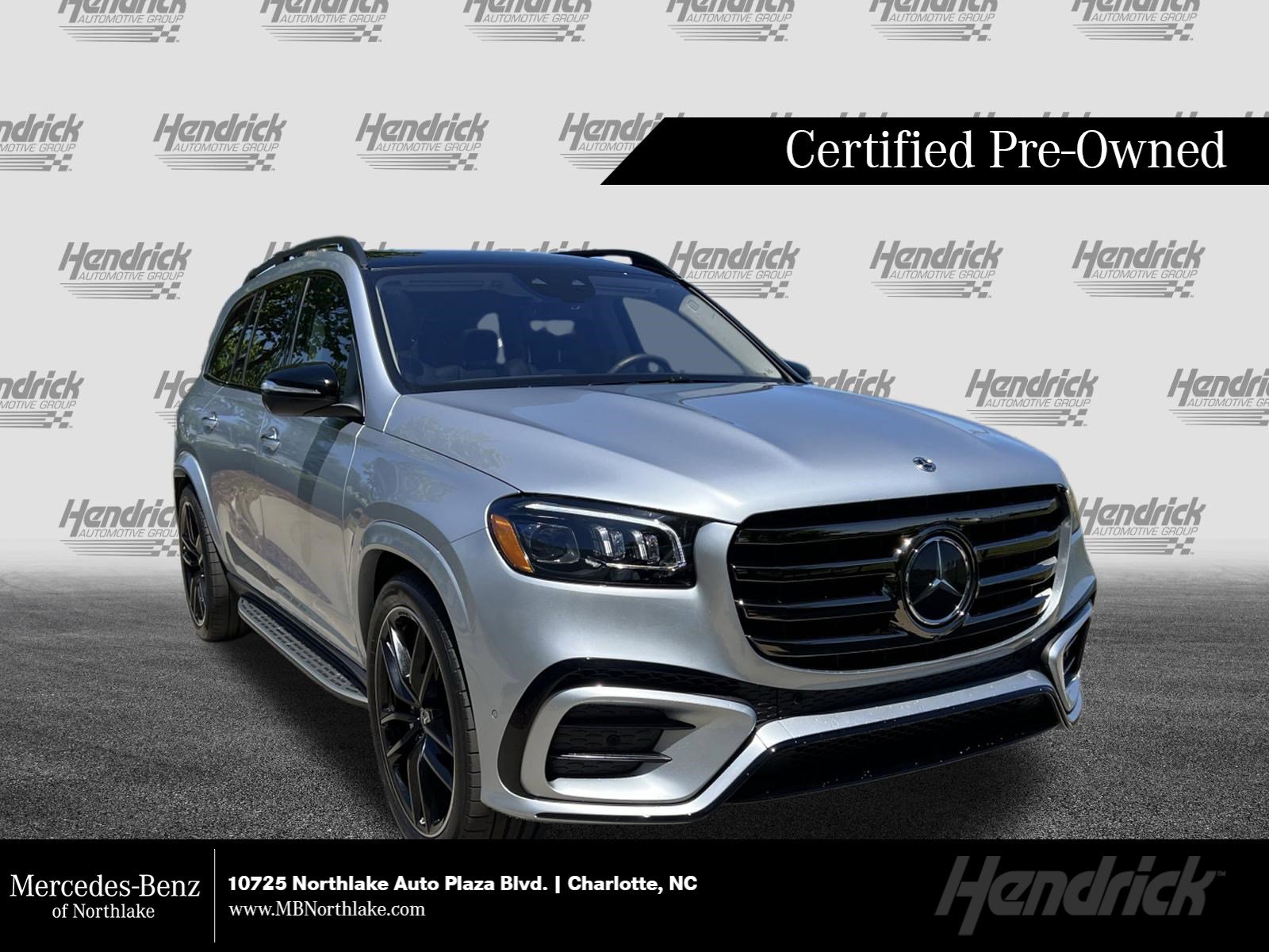 Used 2026 Mercedes-Benz GLS 580 4MATIC image 1