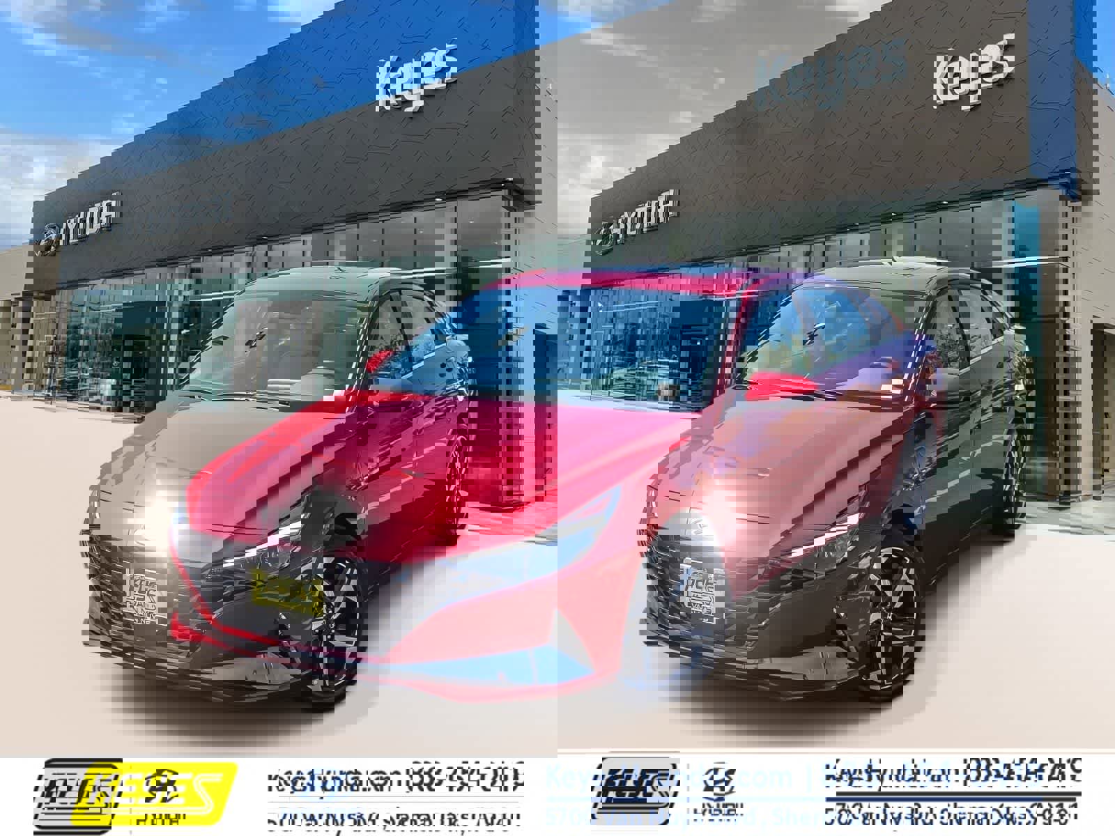 Certified 2023 Hyundai Elantra Limited image 1