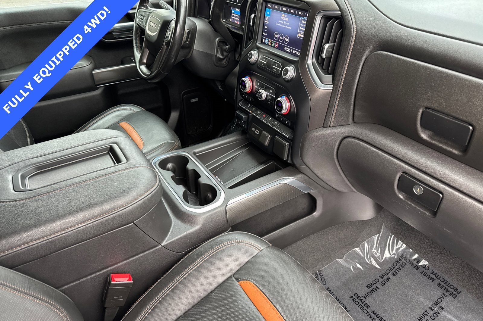 Used 2021 GMC Sierra 1500 AT4 w/ AT4 Preferred Package image 15