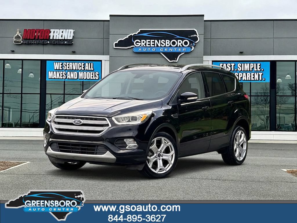 Used 2019 Ford Escape Titanium