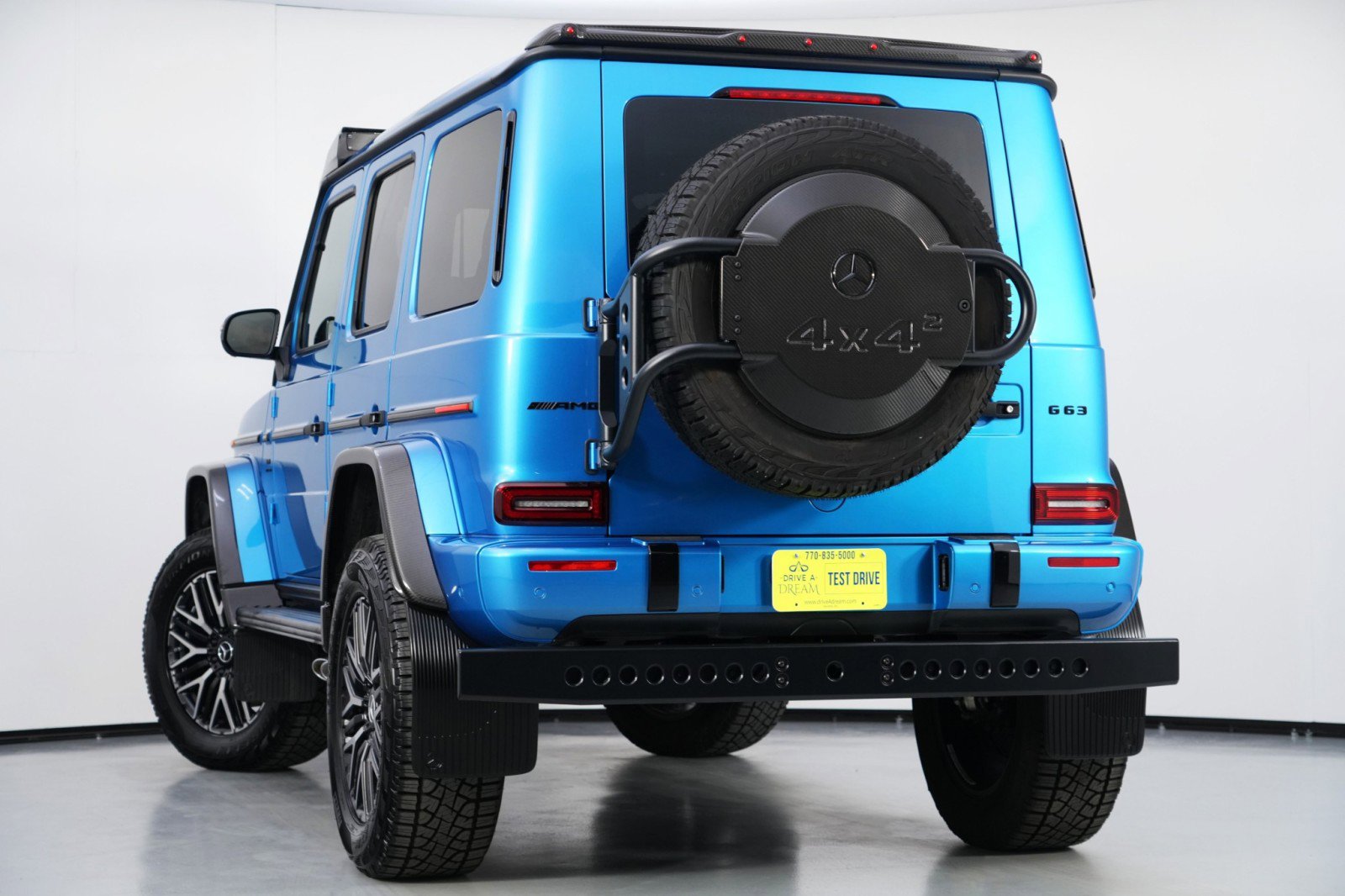 Used 2023 Mercedes-Benz G 63 AMG Squared w/ AMG Night Package Plus image 6