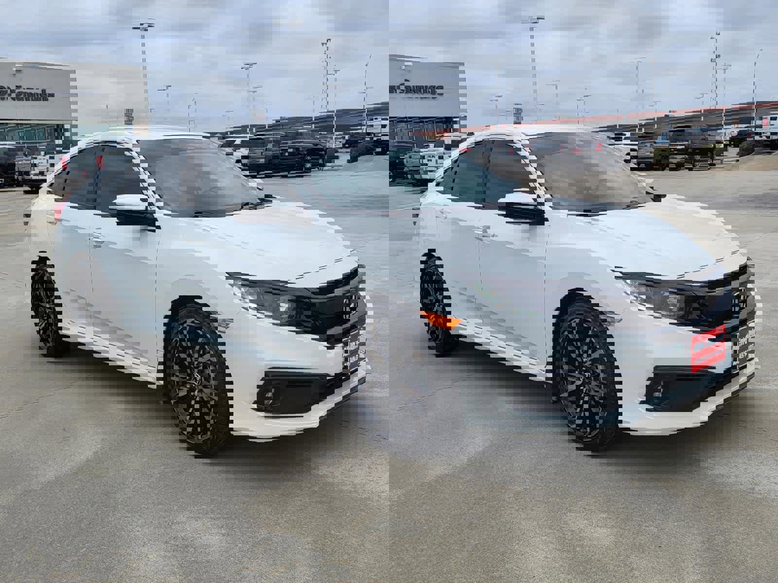 Used 2021 Honda Civic Sport image 7