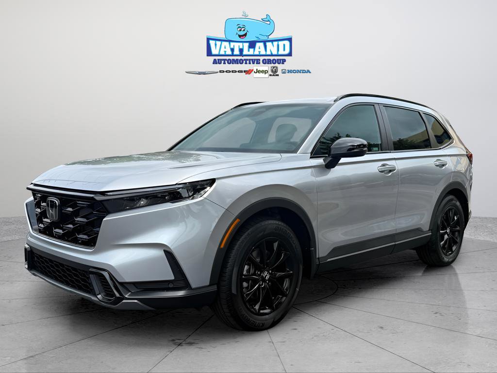 New 2026 Honda CR-V Sport-L video 1