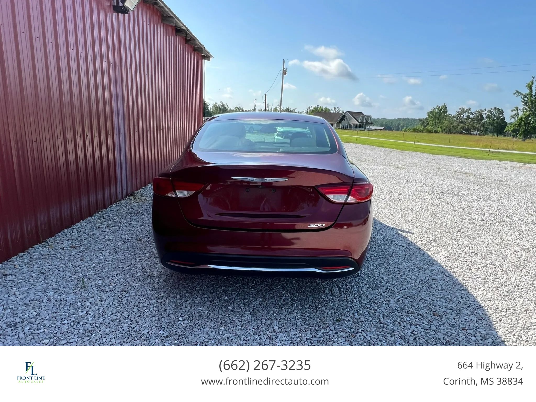 Used 2015 Chrysler 200 Limited FWD image 6