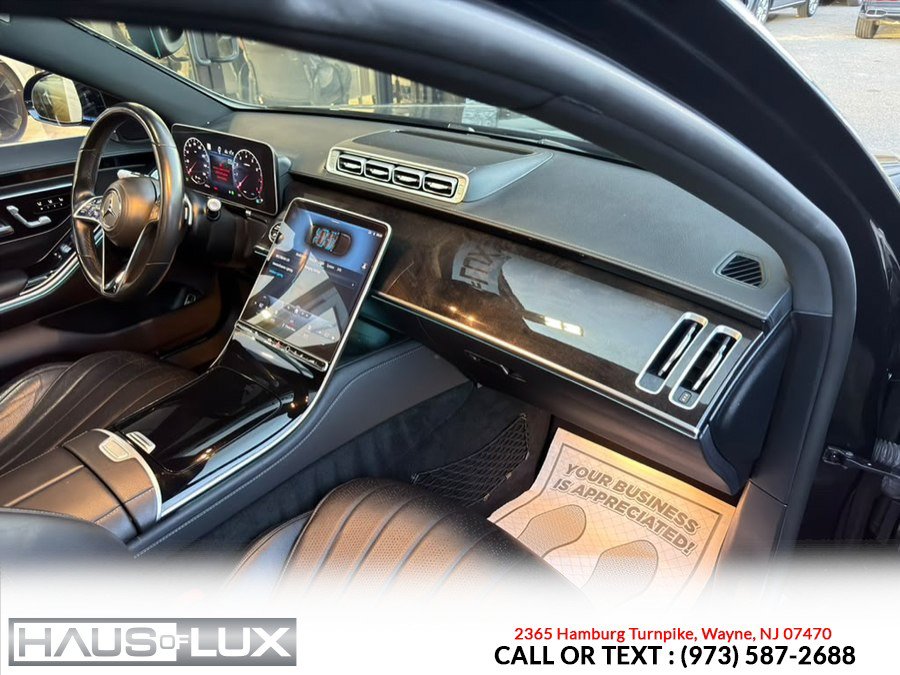 Used 2022 Mercedes-Benz S 500 4MATIC image 14